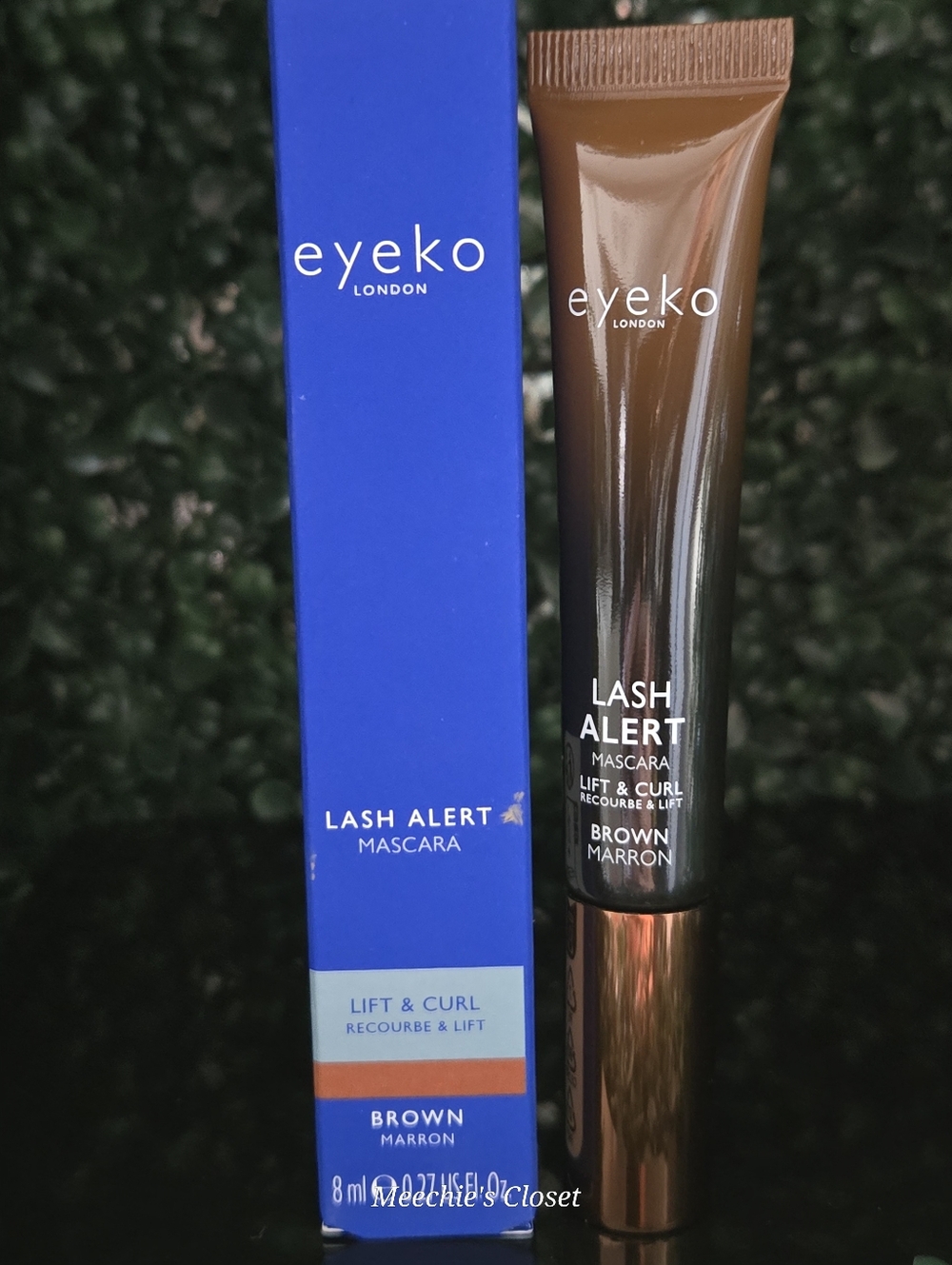 Eyeko London Lash Alert Mascara Brown Lift & Curl Full Size 8 ml NIB